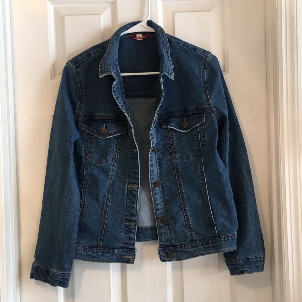 Blue jean jacket